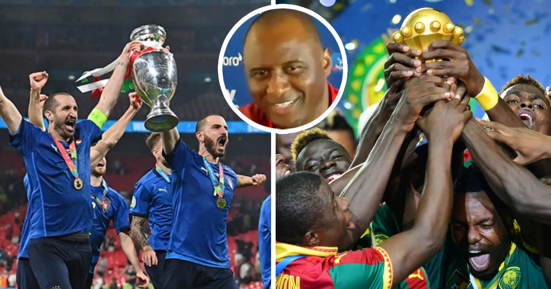 Patrick Vieira fordert "mehr Respekt" für den Afrika-Cup: "Er ist so groß wie die EM"
